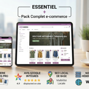 La Landing Page Restaurant Pro
