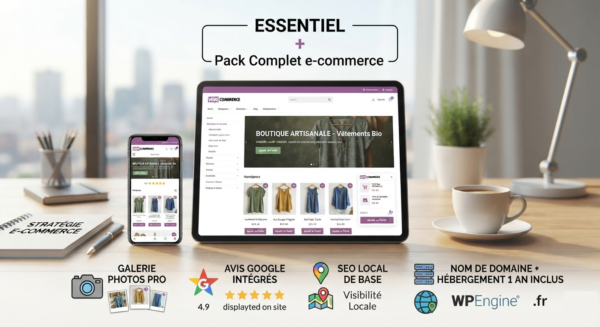 La Landing Page Restaurant Pro