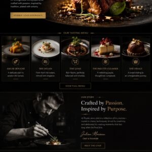 Site restaurant Standard
